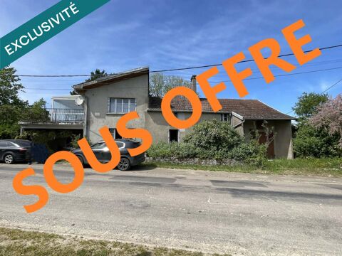  Maison de village de 190M� environ � r�nover avec terrain attenant de 5000M� Maison - 7 pi�ce(s) - 190 m�