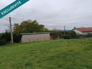 Vente Terrain terrain de 523m2 situé en retraite de la route Housseras