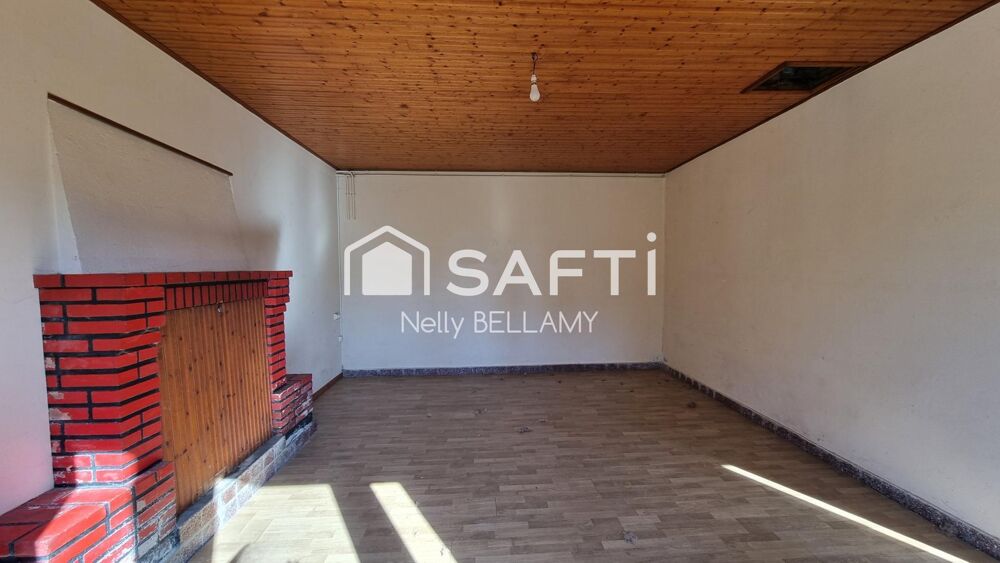 Maison à rénover  110 m²  Fort potentiel 