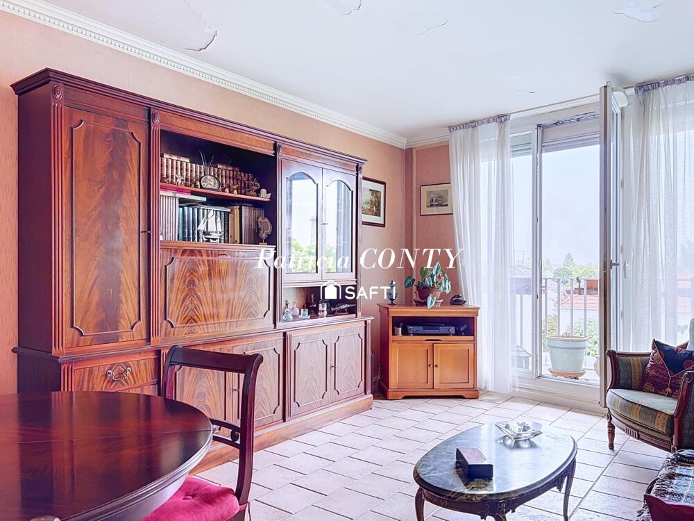 Vente Appartement 2 pièces avec balcon, ascenseur, parking Creteil