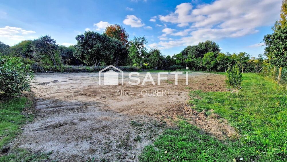 Vente Terrain Prêt à bâtir, 959 m², environnement verdoyant à Talmont-Saint-Hilaire Talmont-saint-hilaire