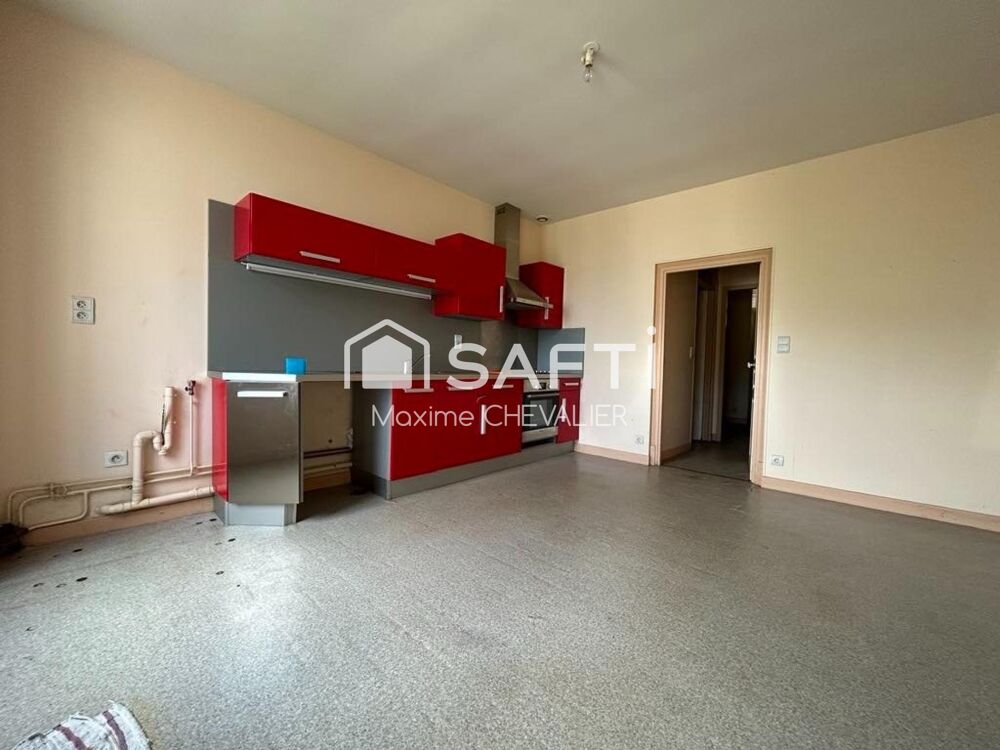Vente Maison Maison 3 pièces 66m² Orsennes