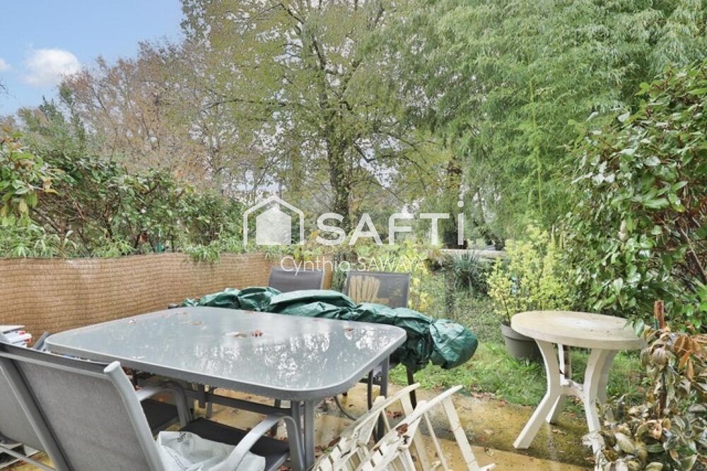 Maison T3 duplex avec 2 places parking et jardin