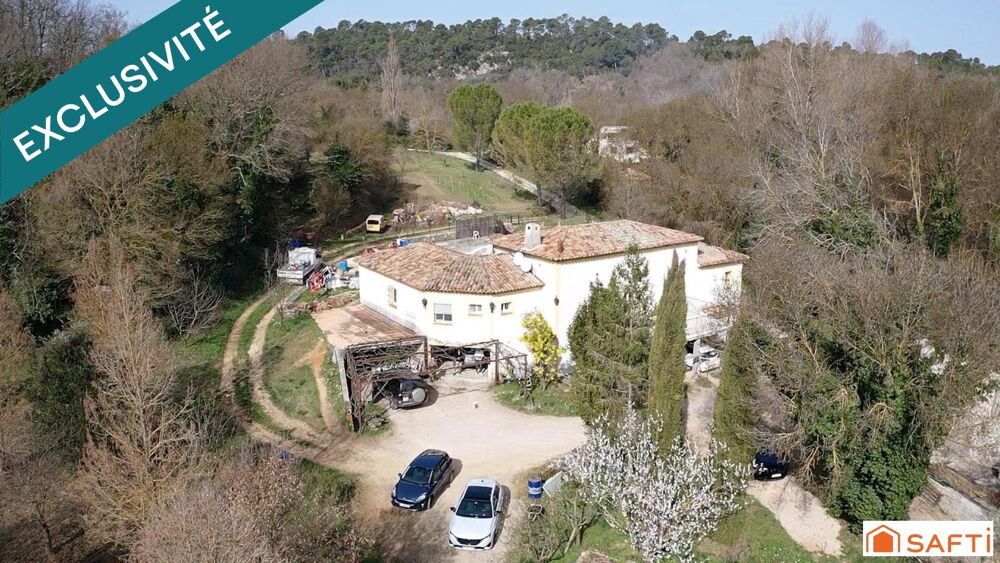 Vente Maison Propriété de 230 m2 sur une parcelle de 20000 m2 Chateauvert