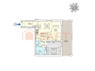  Appartement � vendre 2 pi�ces 62 m�