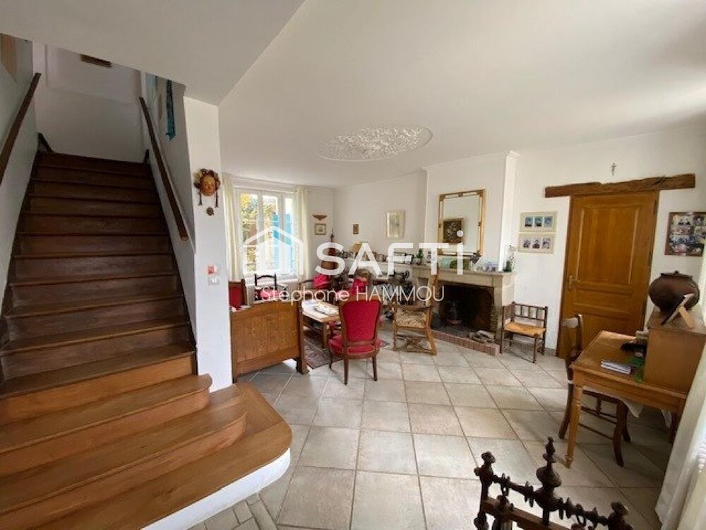 Vente Maison Longère 211m² - 5 chambres - Grange excellent état Saacy-sur-marne