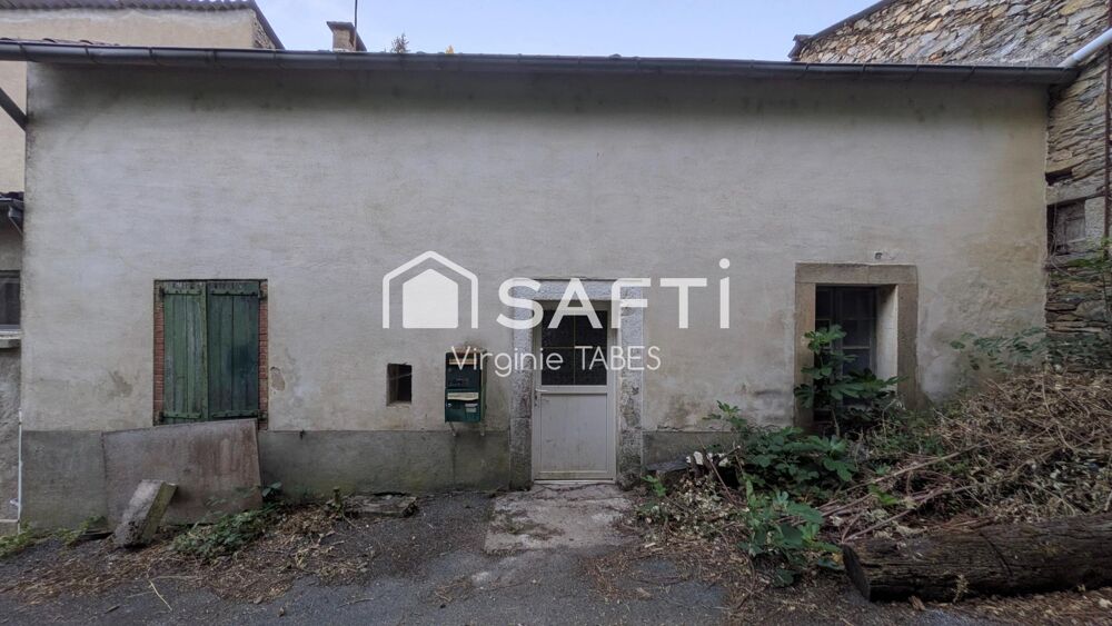 Maison de campagne en pierre à rénover