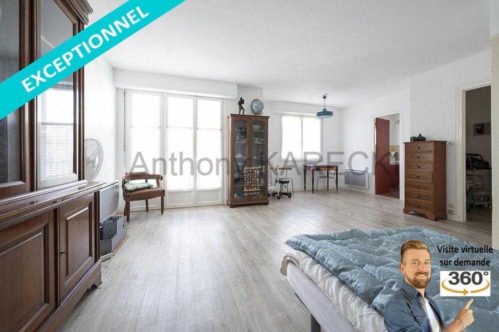 Vente Appartement Appartement + balcon + cave + garage La rochelle