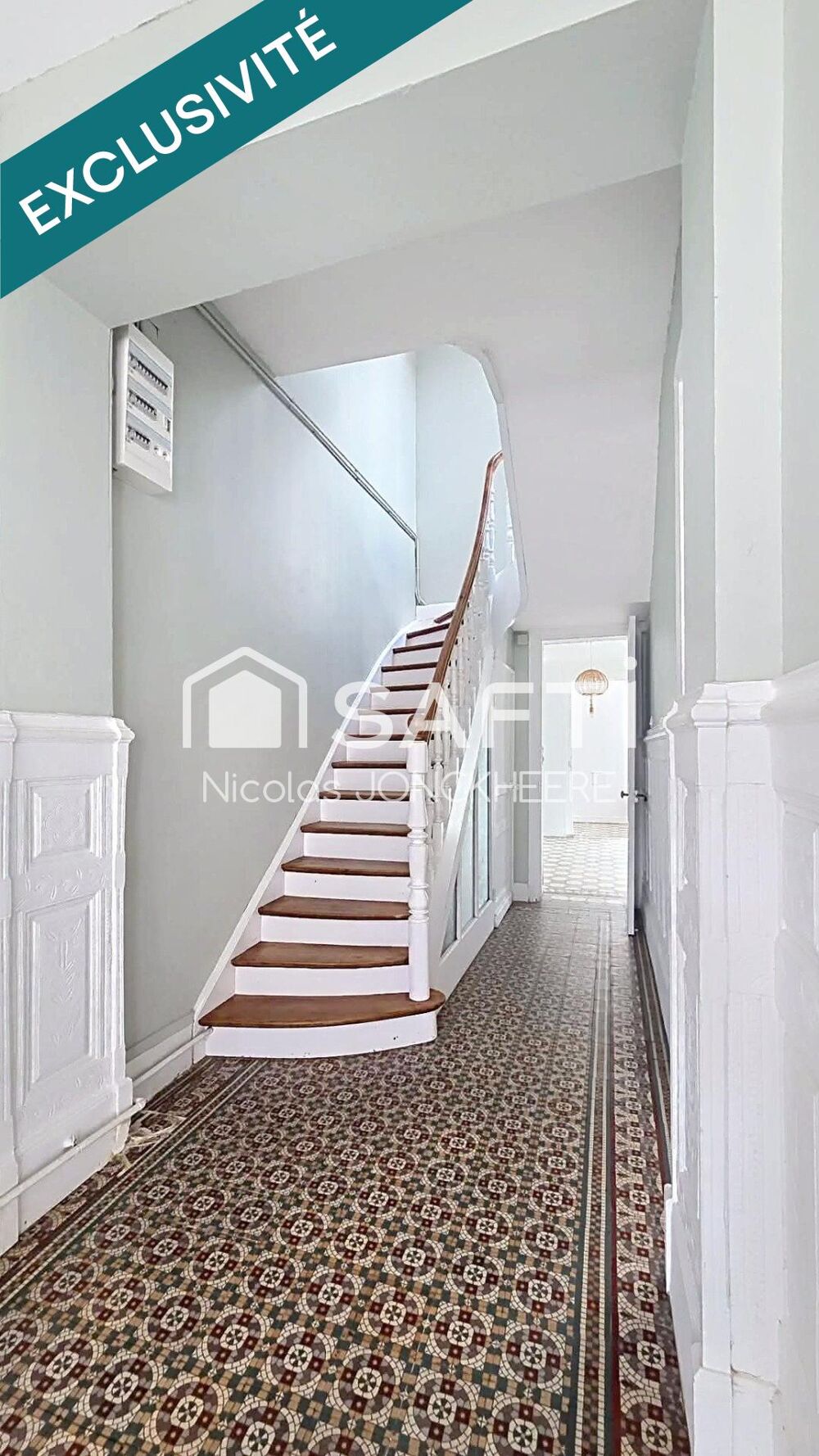 Vente Maison Maison de maître 165 m², centre-ville La bassee