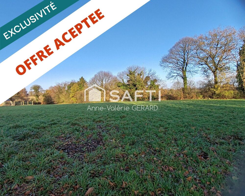 Vente Terrain Superbe terrain 6 871m² en zone agricole Fougerolles-du-plessis