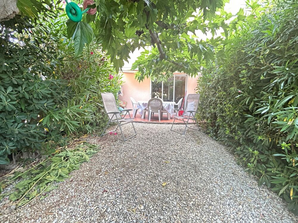 T1 cabine avec parking privatif  Cap d'Agde, quartier Saint-Martin