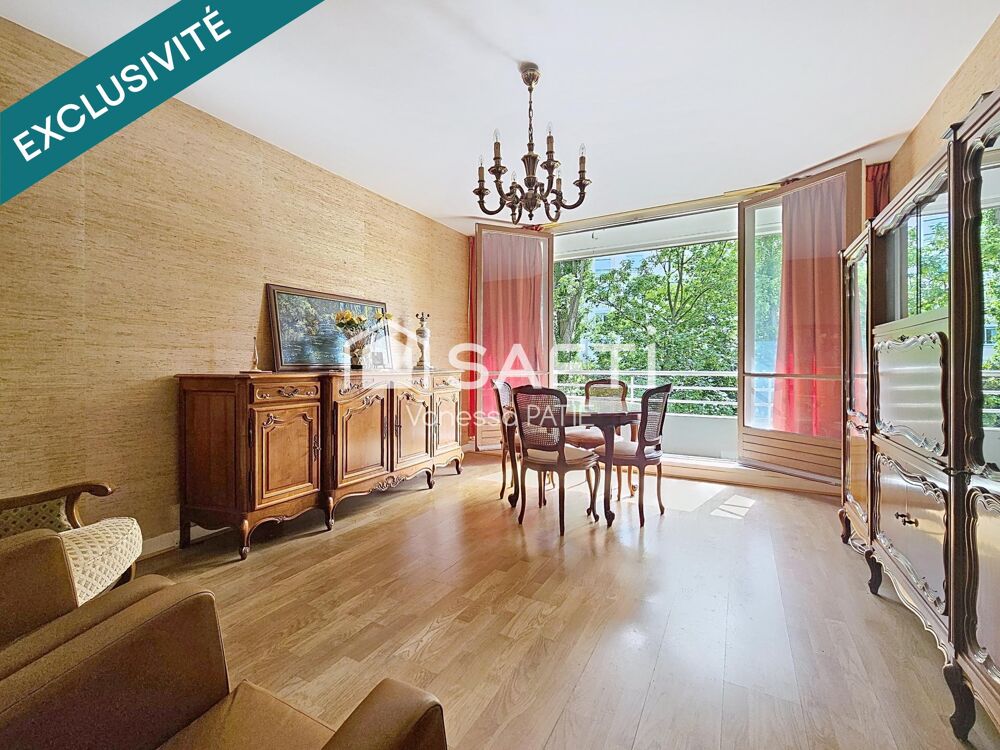 Vente Appartement Un deux pièces au calme avec balcon au Sud, sans vis à vis Vanves