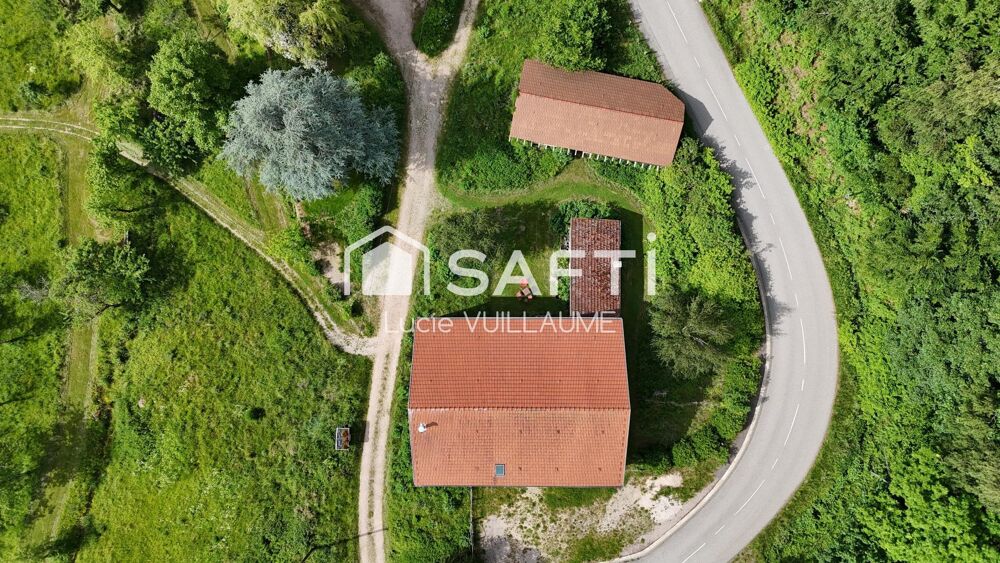 Authentique ferme vosgienne de caractère à fort potentiel