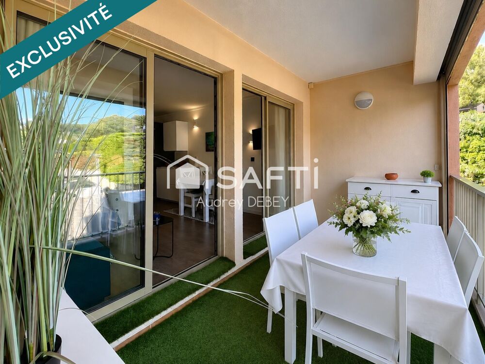 Coup de coeur assuré Superbe T2 entièrement rénové à seulement 600 m de la plage du Lido Visite virtuelle 360°