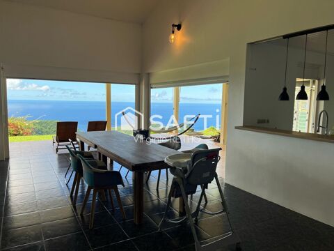   Somptueuse maison avec vue exceptionnelle Maison - 5 pi�ce(s) - 231 m�