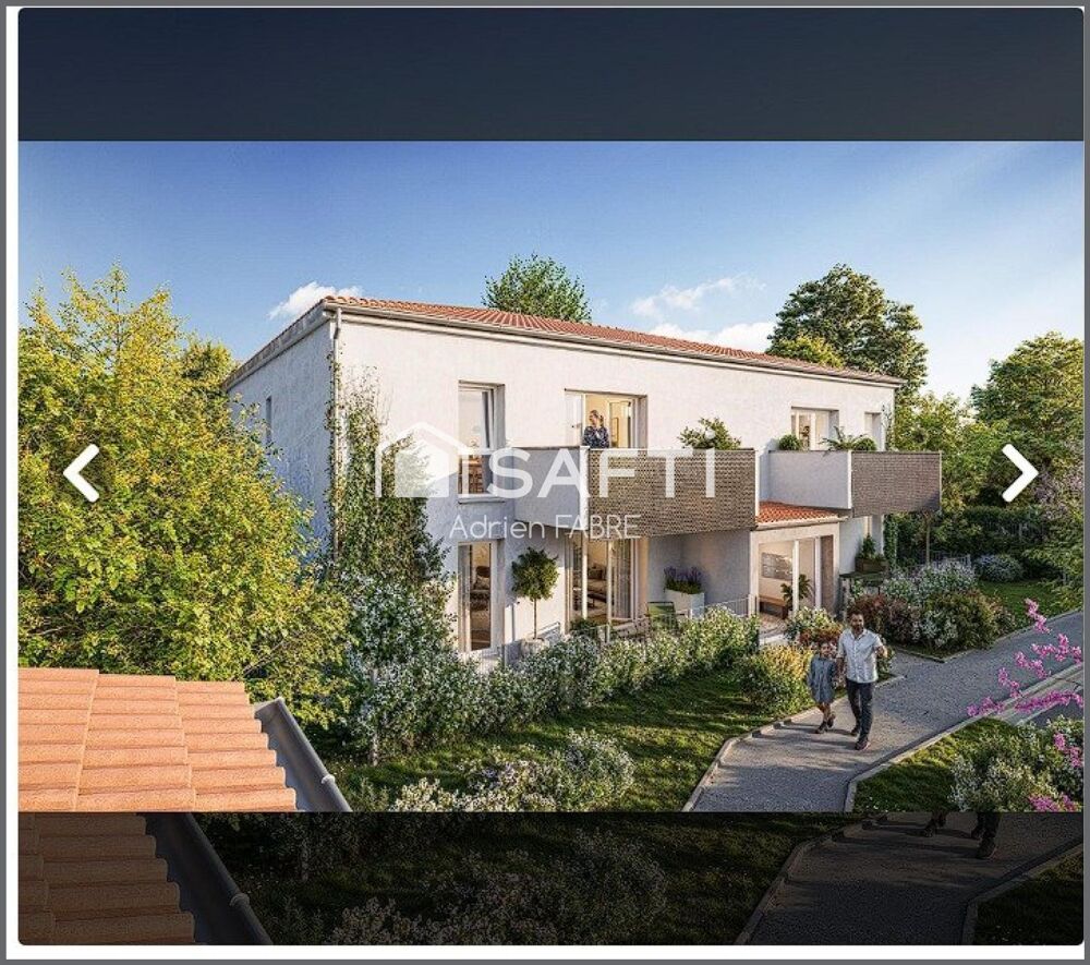 Vente Appartement Le confort du neuf, la tranquillité d'un village Bessieres