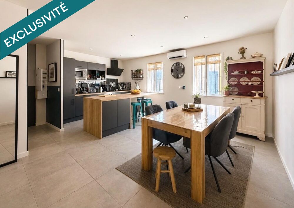 Vente Maison La Roque, maison 133m² avec garage et terrasse La roque-d'antheron