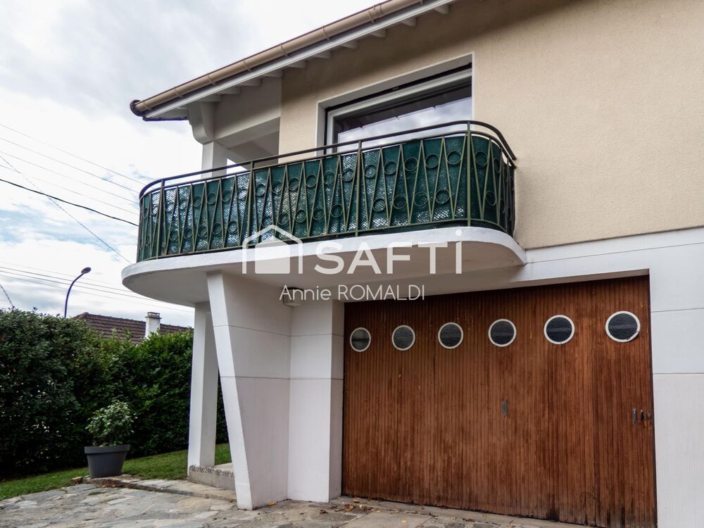 Vente Maison Maison familiale lumineuse avec terrasse plein Sud, jardin arboré et sous-sol complet Argenteuil