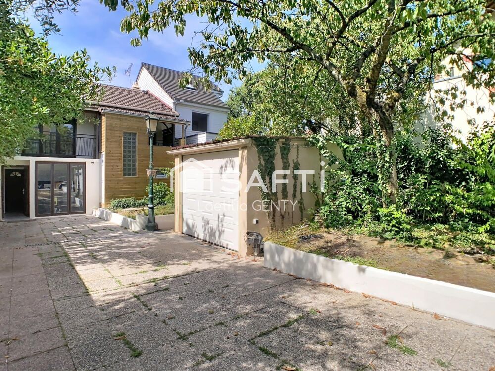 Location Appartement COLOMBES - T3 MEUBLÉ - 57,75 M² - 2 BALCONS, JARDINET Colombes