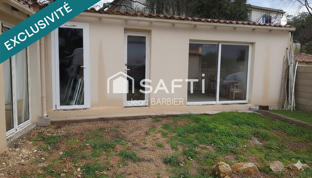 Vente Maison EN EXCLUSIVITE, sur le secteur de Toulon Ouest, charmante maison avec grand jardin exposée Sud Est. Toulon