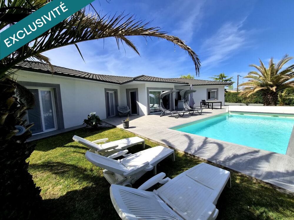 Maison contemporaine de 180 m2