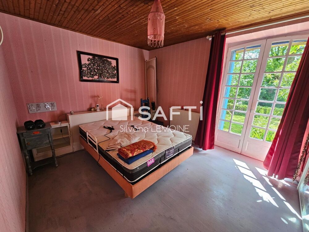 Vente Maison Longère en pierre de campagne La cheze
