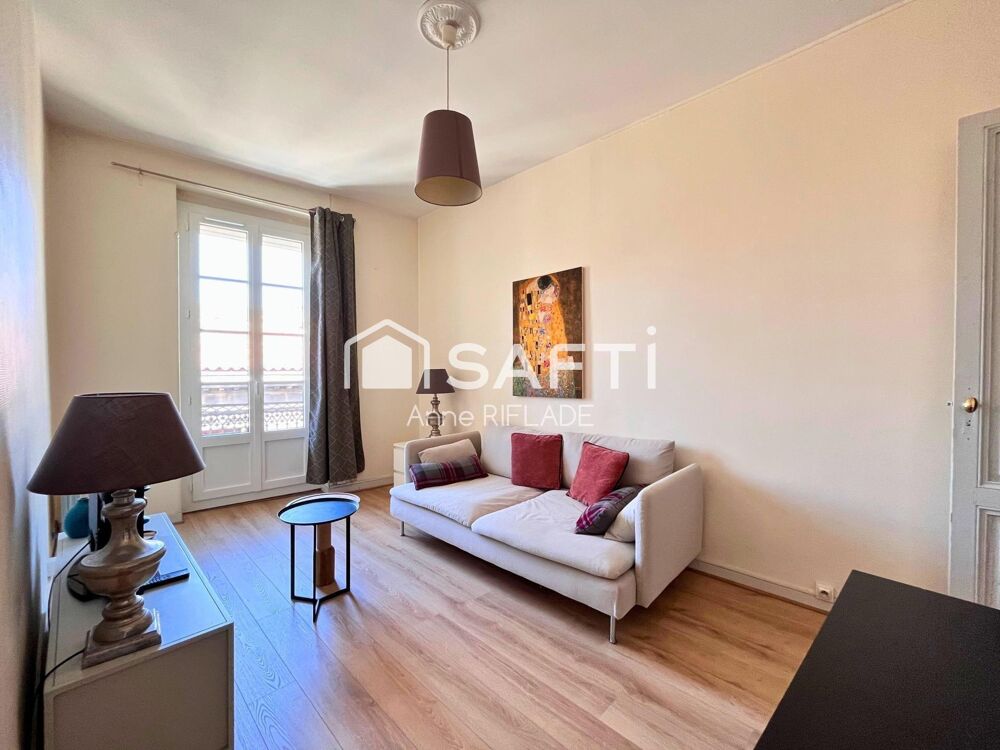 Vente Appartement Centre-ville – Musée d'Aquitaine – T2 lumineux de 39 m² Bordeaux