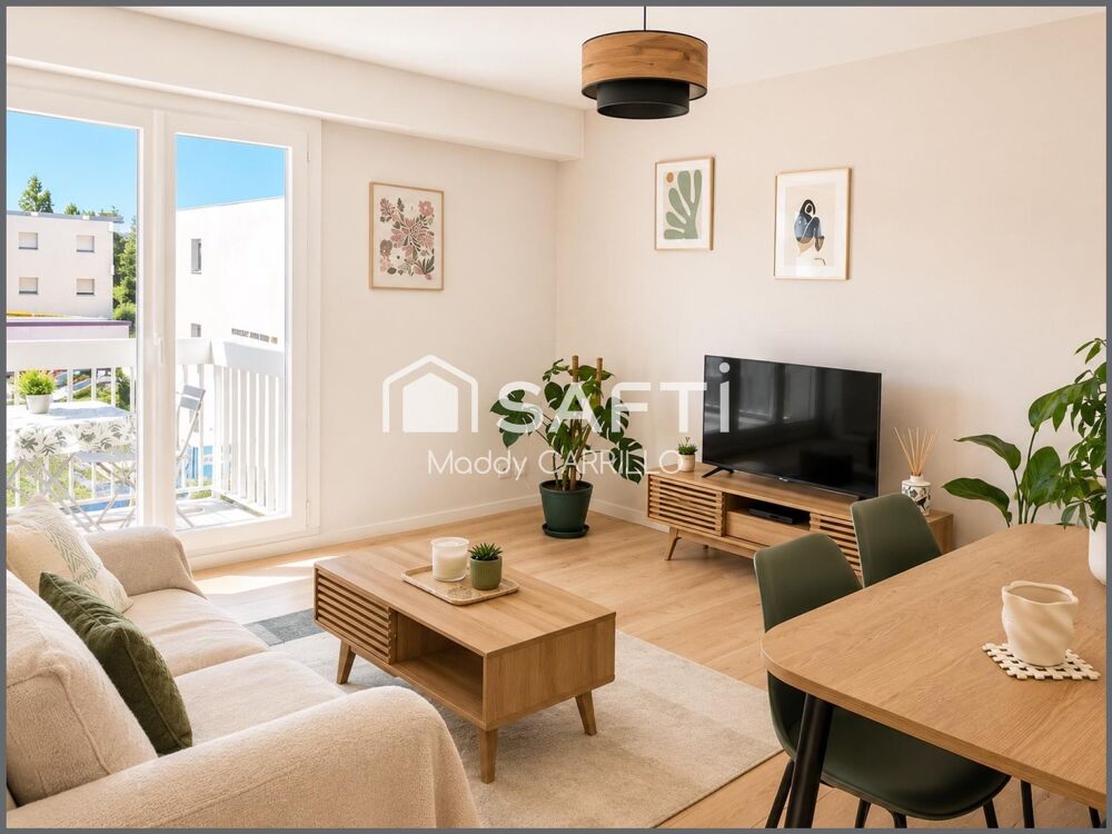Vente Appartement Entre lumière, élégance et douceur de vivre : un appartement clé en main dans le secteur recherché de Grand Lebrun Bordeaux