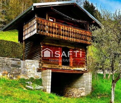   Mazot savoyard authentique avec terrain constructible Maison - 2 pi�ce(s) - 19 m�