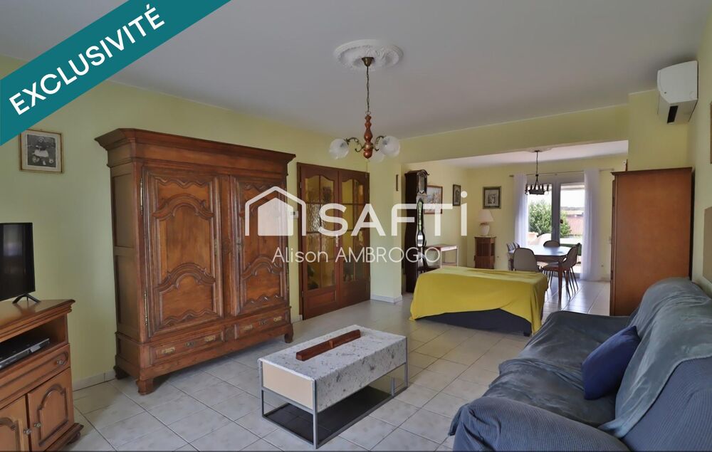 Vente Maison Maison de type plain-pied proche frontière Tressange