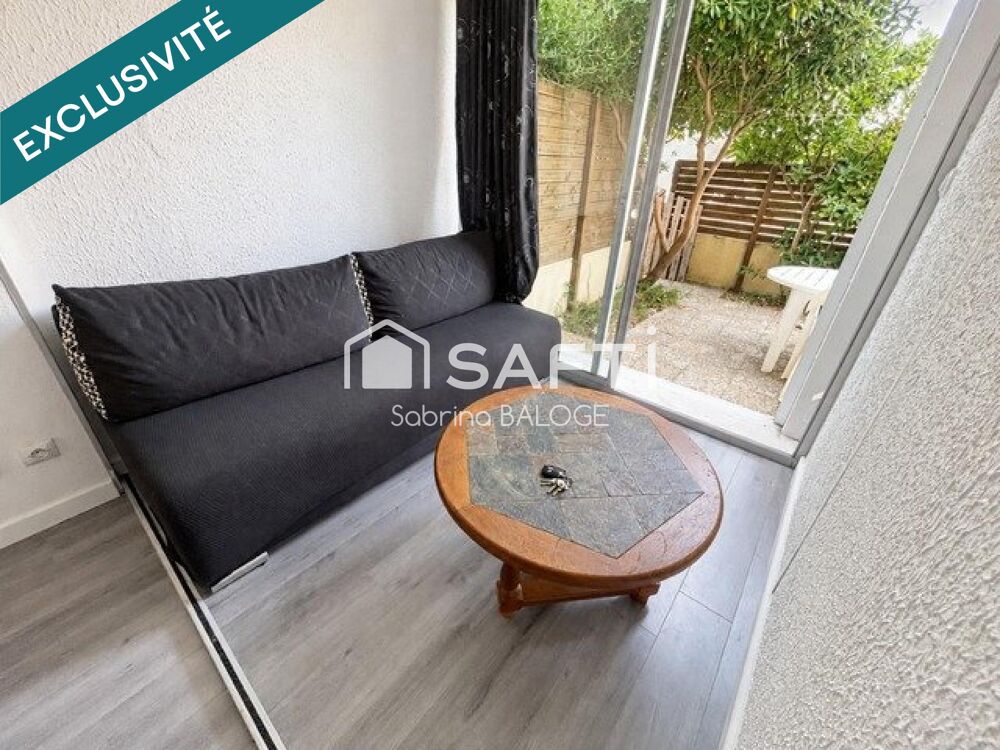Vente Appartement Appartement en rez-de-jardin avec belle terrasse Saint pierre la mer