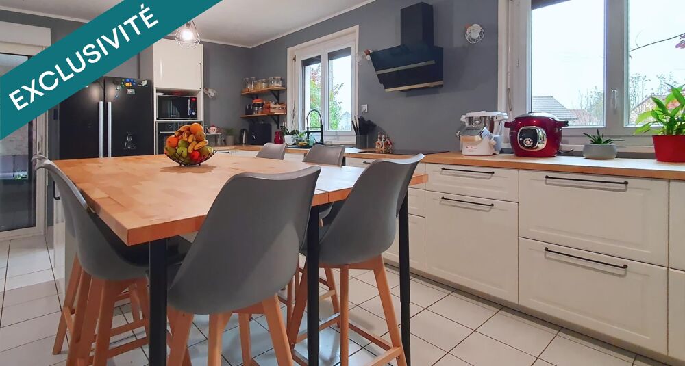 Maison 175m² - 6 chambres