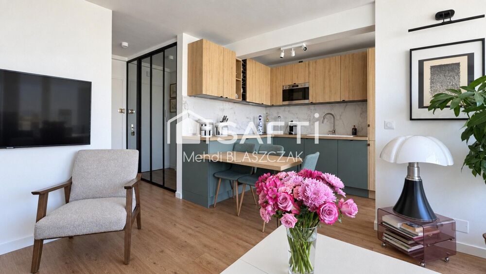 Vente Appartement Cannes Marina, la vue comme signature Mandelieu-la-napoule