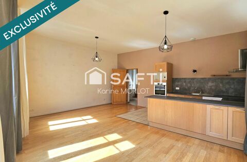   ORNANS - APPARTEMENT DUPLEX T4 - 105M2 + CAVE + PARKING Appartement - 4 pi�ce(s) - 105 m�