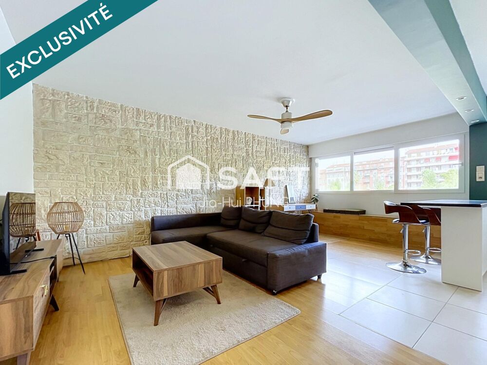 Acropolis - Appartement avec vue sur la coulée verte
