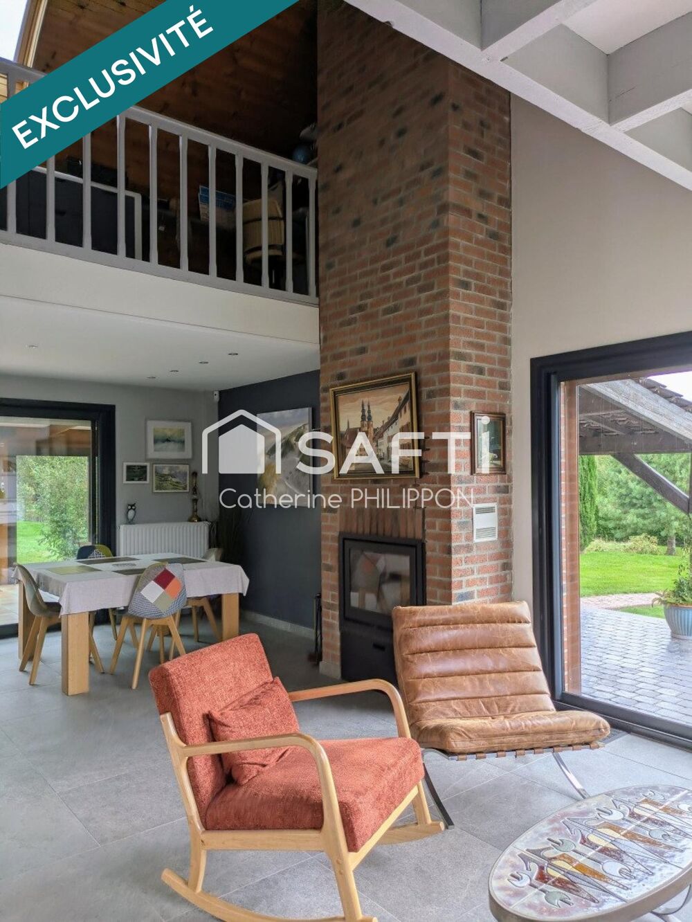 Vente Maison Magnifique maison de 126 m2 sur un beau terrain arboré de 2865m2 Vendegies-au-bois