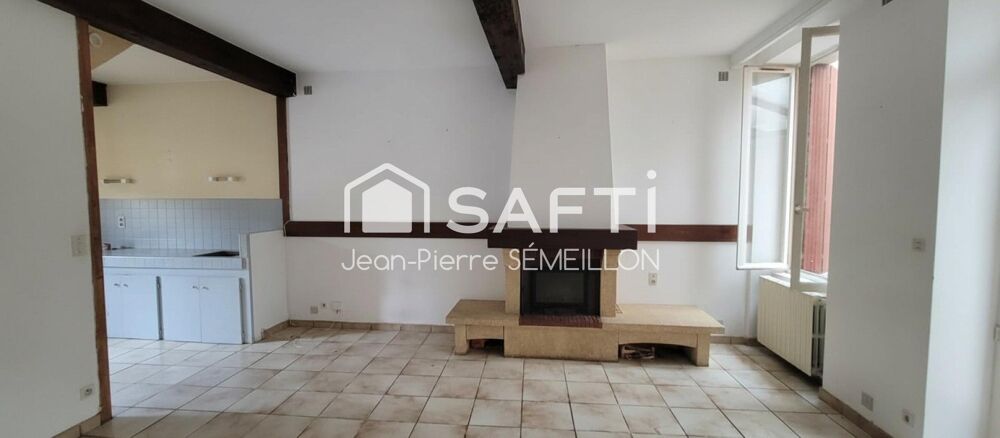 Vente Maison Hypercentre Agen, 3 chambres, garage & jardin Agen