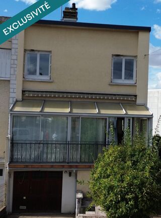 Vente Maison Maison sur sous sol à rénover avec jardin, garage – Issoudun Issoudun