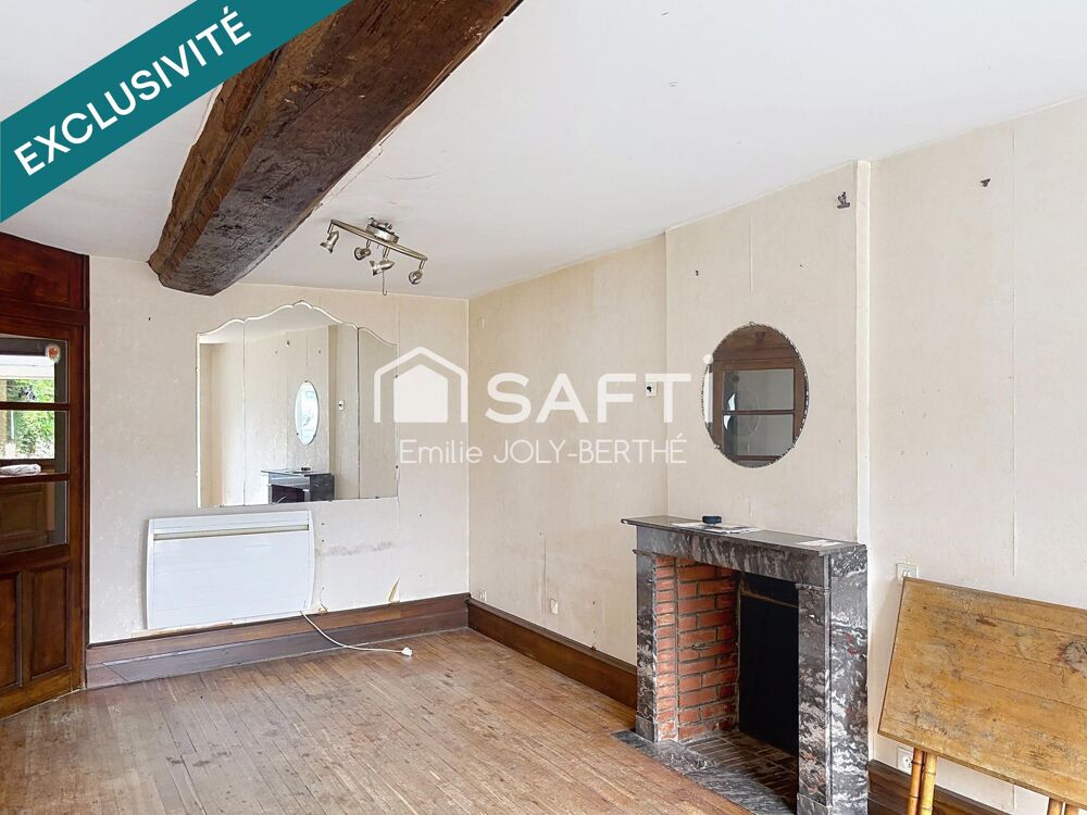 MAISON DE VILLE, 103 M², 5 PIECES - SECTEUR MESLAY DU MAINE / 53170