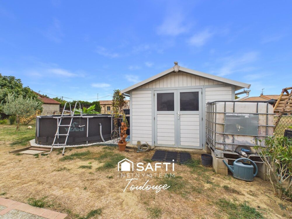 Vente Maison CALME ABSOLU, BEAUX VOLUMES ET COMMERCES À PIED ! Villeneuve-tolosane