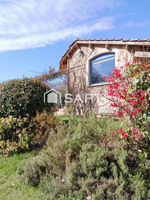   07460 : Maison au calme sur un terrain de plus de 5000 m² Maison - 6 pièce(s) - 136 m²