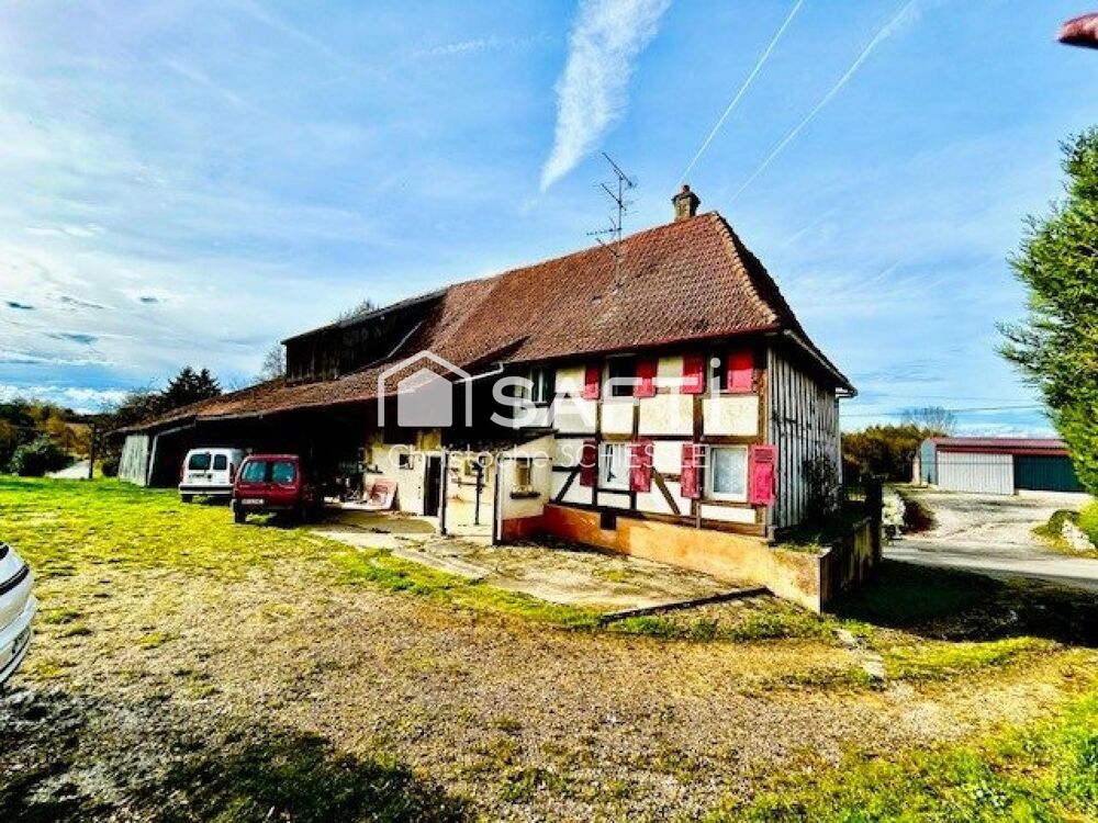 Vente Maison Corps de ferme à rénover avec dépendances Chavanatte