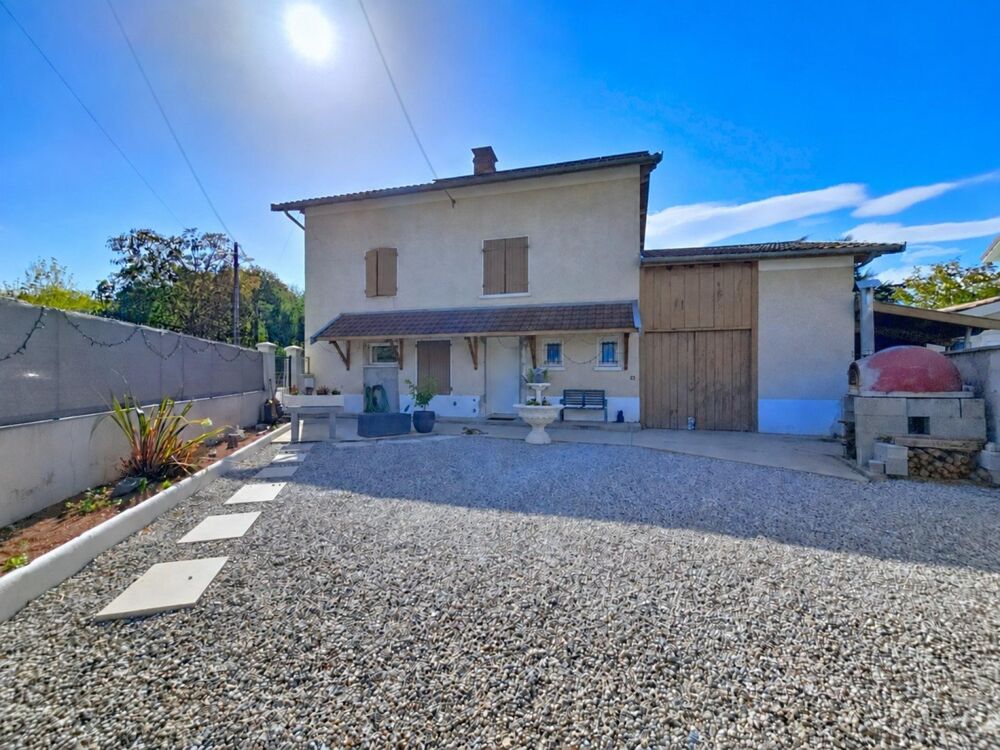 141 m², 4 chambres, jardin sans vis-à-vis, atelier