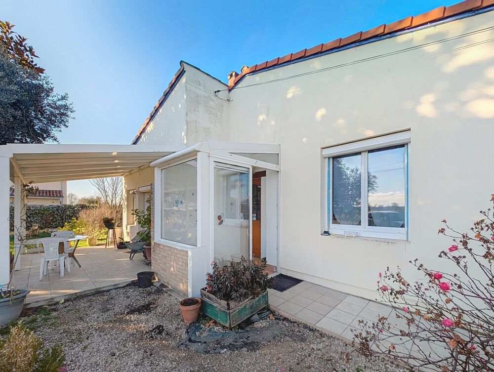 maison T5 - 4 chambres - 118m² - garage et piscine