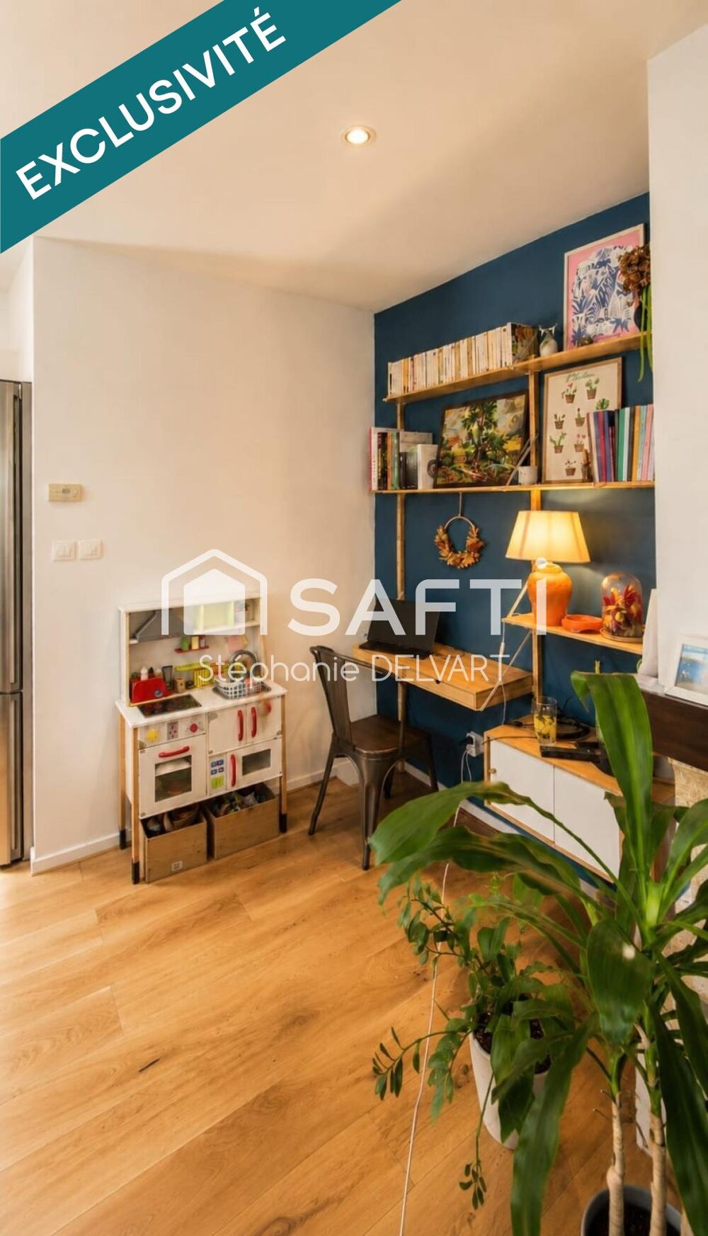 Vente Maison Echoppe de plain-pied T4 – Coup de coeur assuré Begles