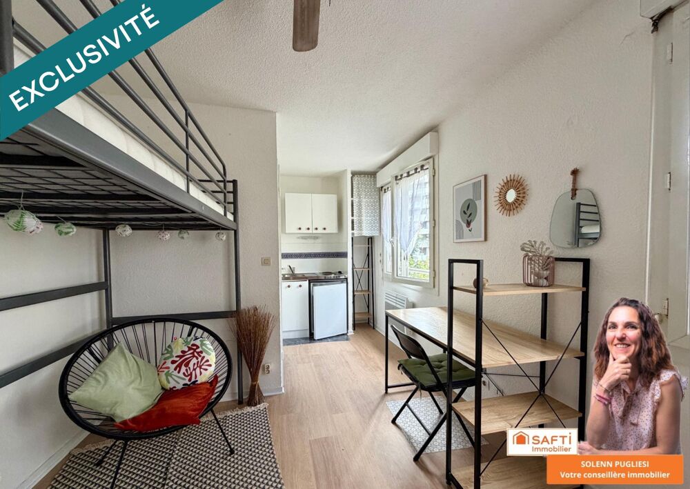 Vente Appartement Studio meublé Grenoble