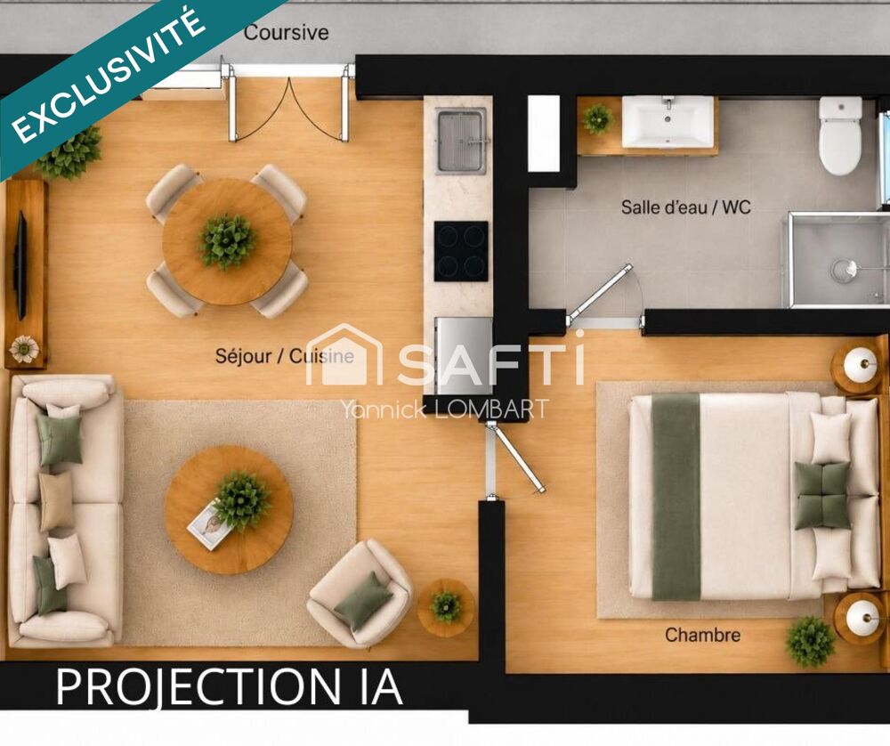 Vente Appartement Appartement à rénover de 34 m² (1er étage) au cœur de Gaillac Gaillac