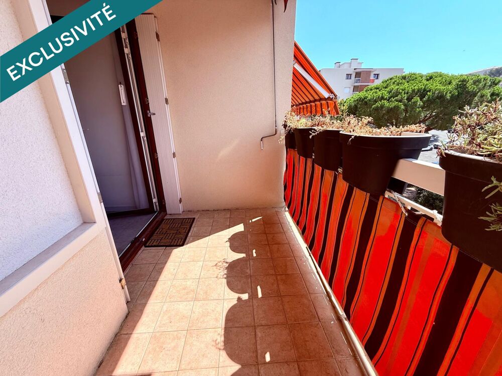 Vente Appartement Saint Raphaël appartement 2 pièces 48 m² proche centre. Saint-raphael