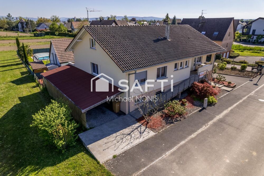 Vente Maison Maison 6 pièces, 185 m² avec étage indépendant Village-neuf