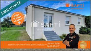  Maison � vendre 3 pi�ces 68 m�